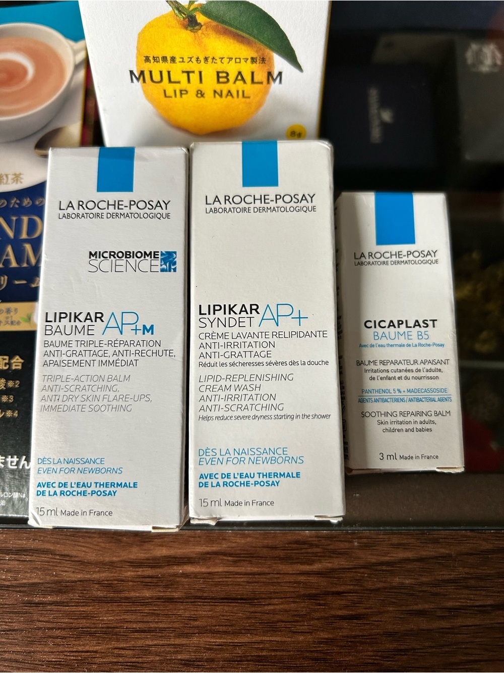 La Roche Posay Lipikar Baume